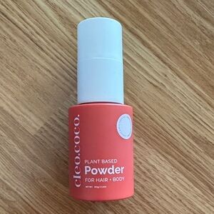 Cleo + Coco Plant Based Powder for Hair and Body ✨